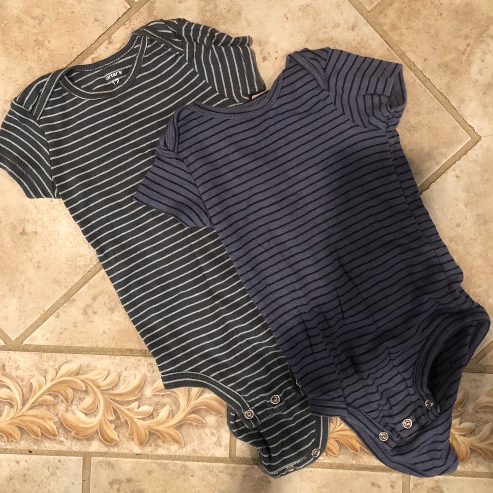Set of onesies Boy 12 months